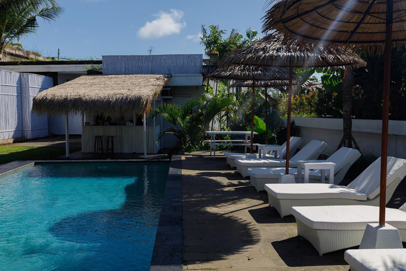 Hotel Bella Bali Uluwatu Exteriér fotografie