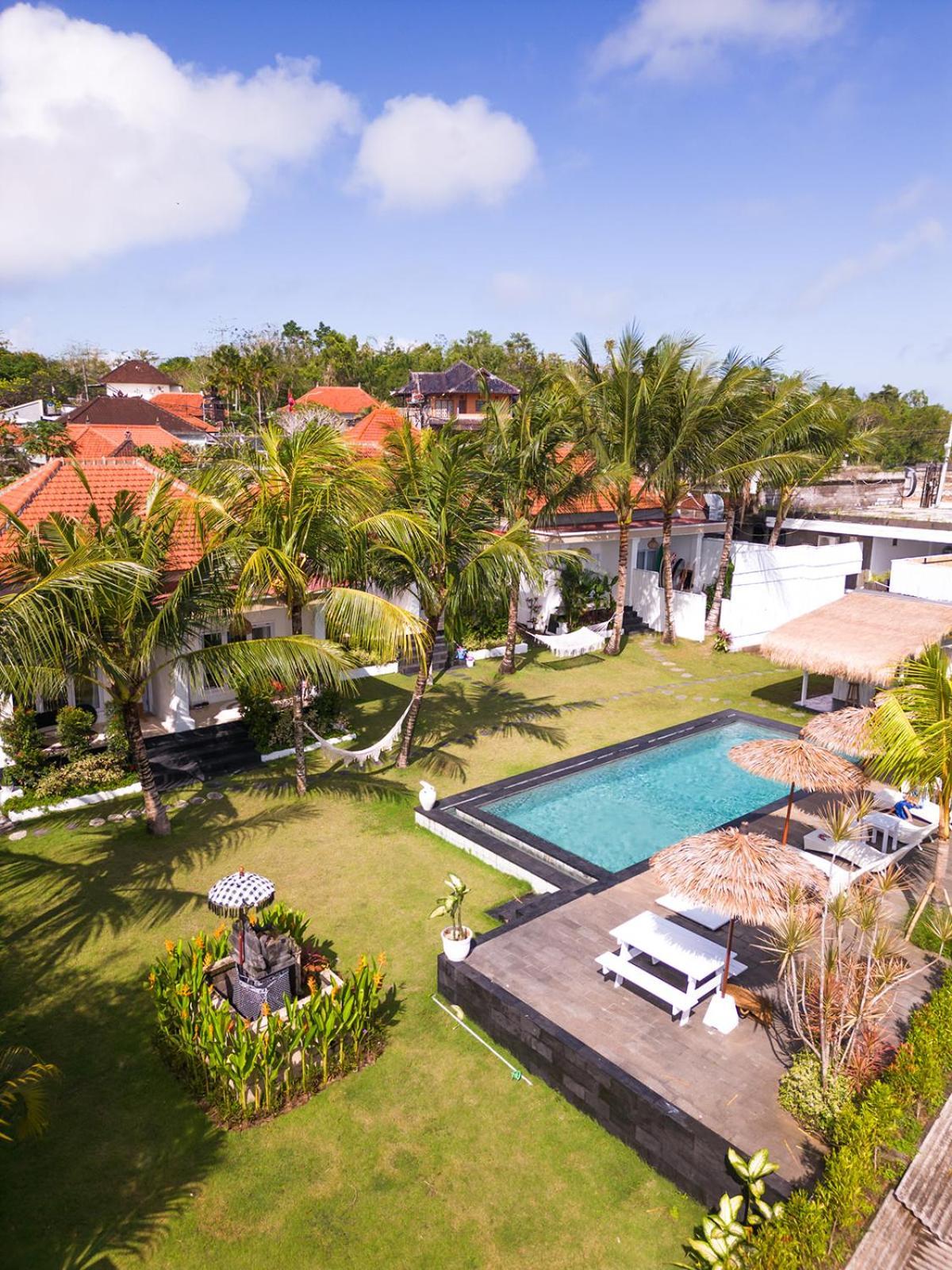 Hotel Bella Bali Uluwatu Exteriér fotografie